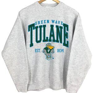 NCAA Tulane Green Wave Tulane University Varsity Teams Shirt Sweatshirt Sweater